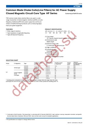 HF2024-601Y3R0-T01 datasheet  